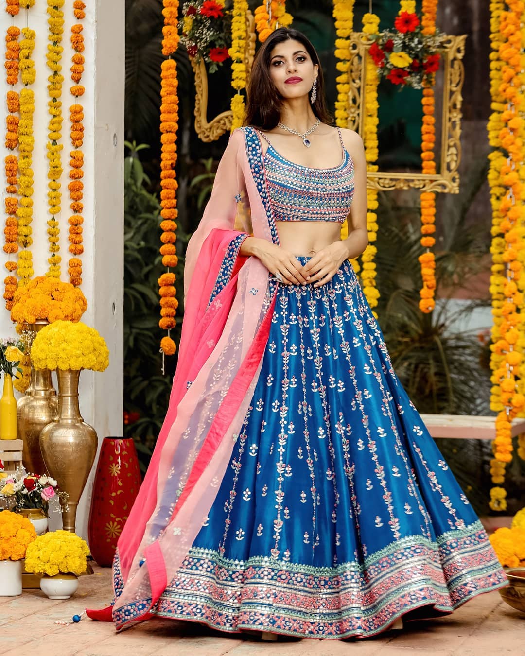 AD Designer Lehenga Choli AD-301