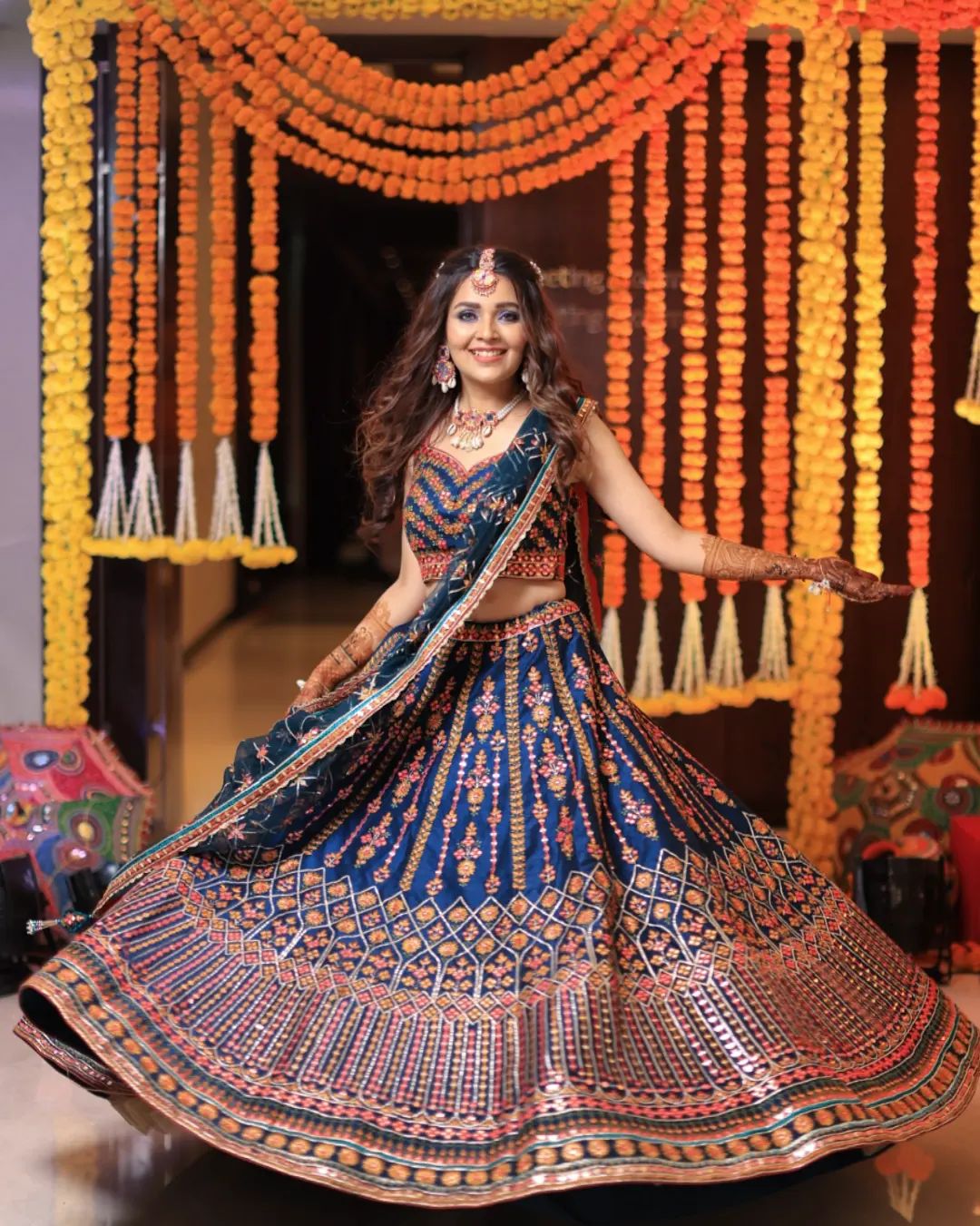 AD Designer Lehenga Choli AD-302