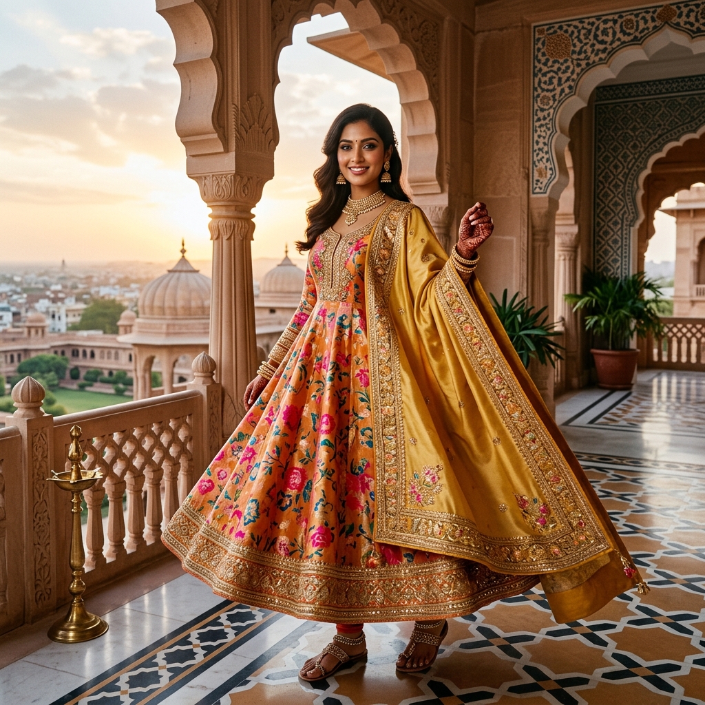 Anarkali Dress