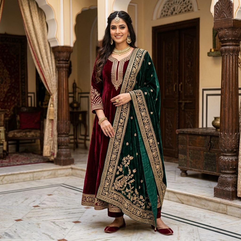Festive Dupatta