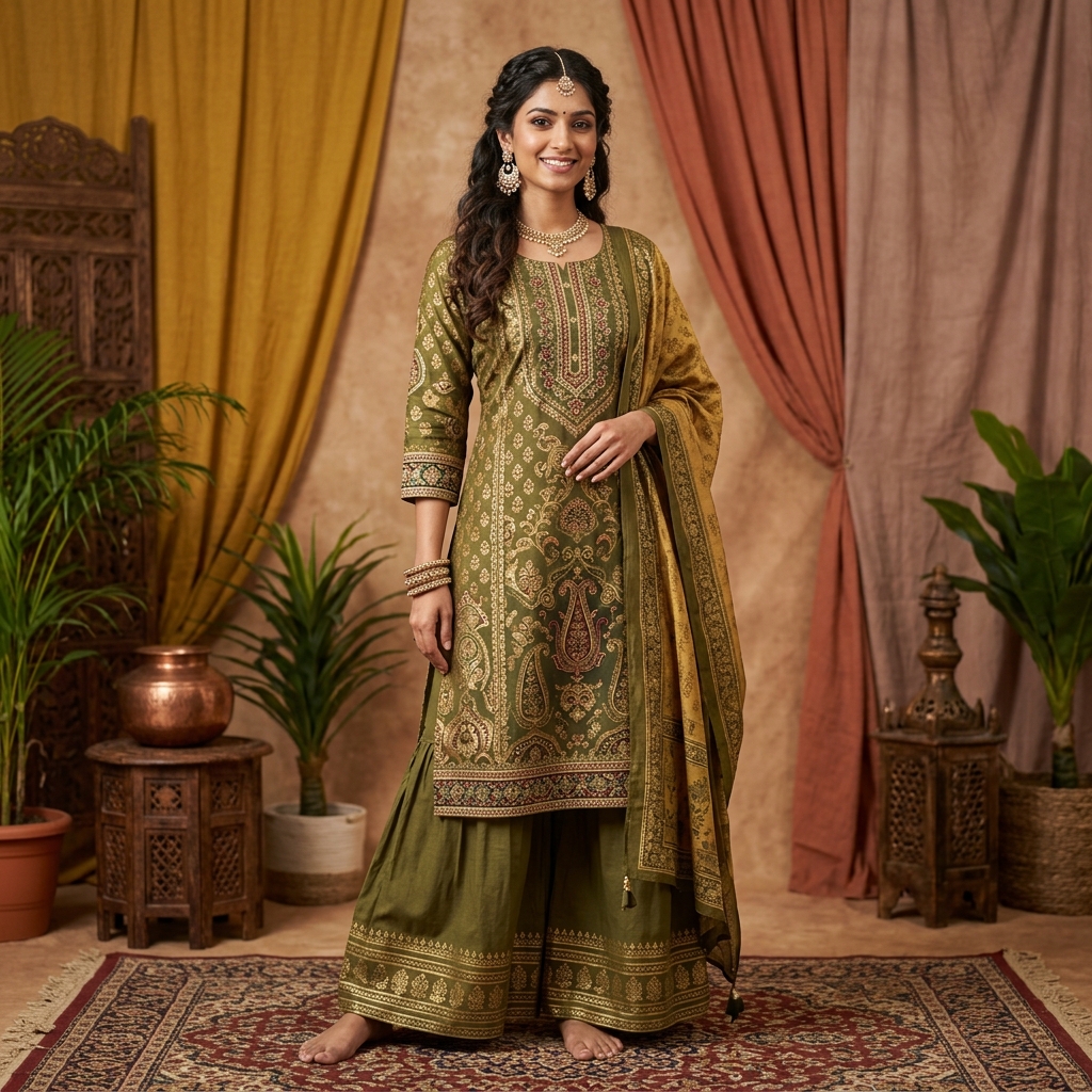 Palazzo Set