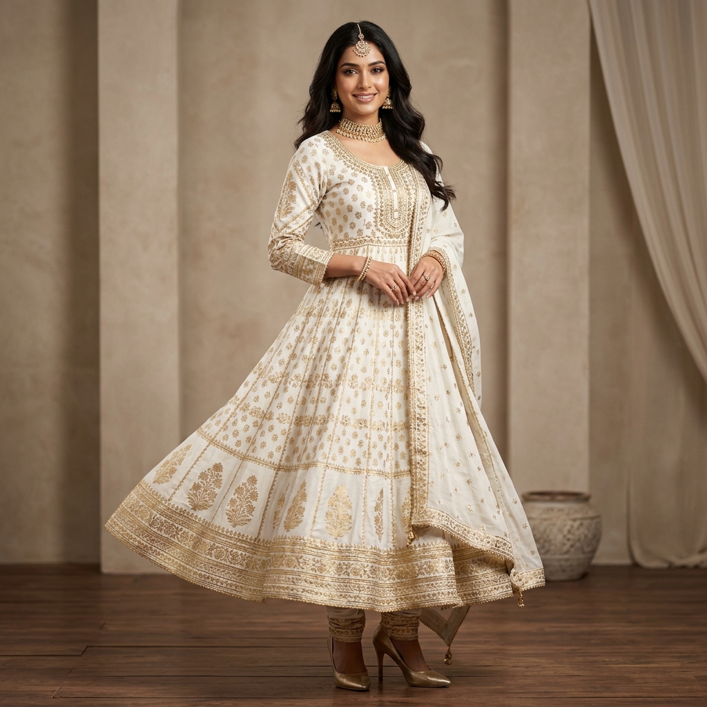 Anarkali Gold Edition
